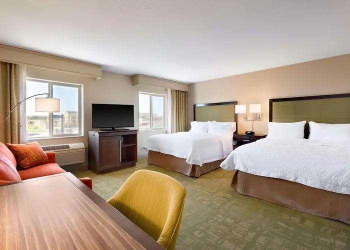 Hotel Hampton Inn By Hilton Gillette, Wy 2*